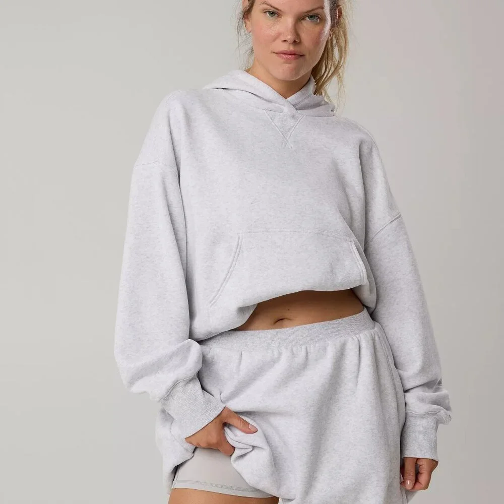 OFFLINE By Aerie Cloud Fleece Bubble Skort - Picture 1 of 3